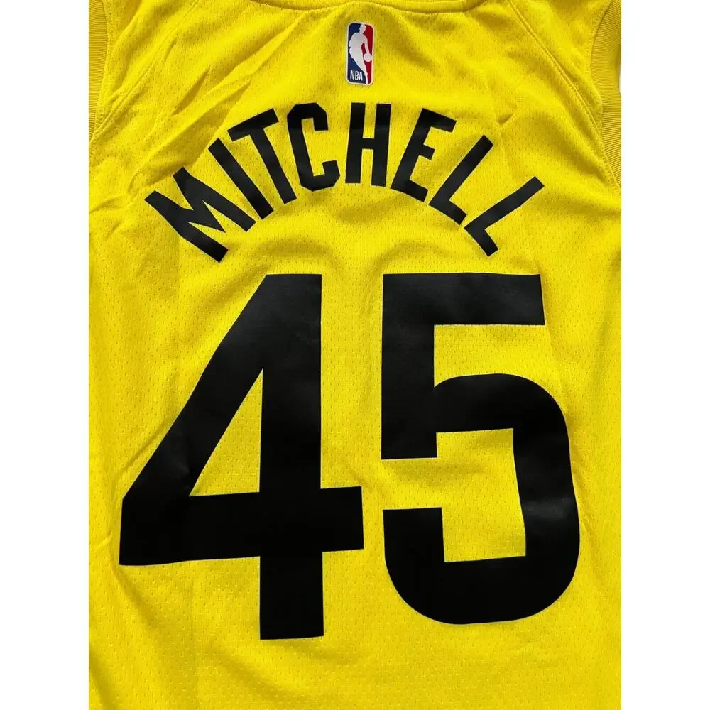 Nike Icon Edition Donovan Mitchell Utah Jazz Jersey DN2024-729 Men’s Sz 2XL 56